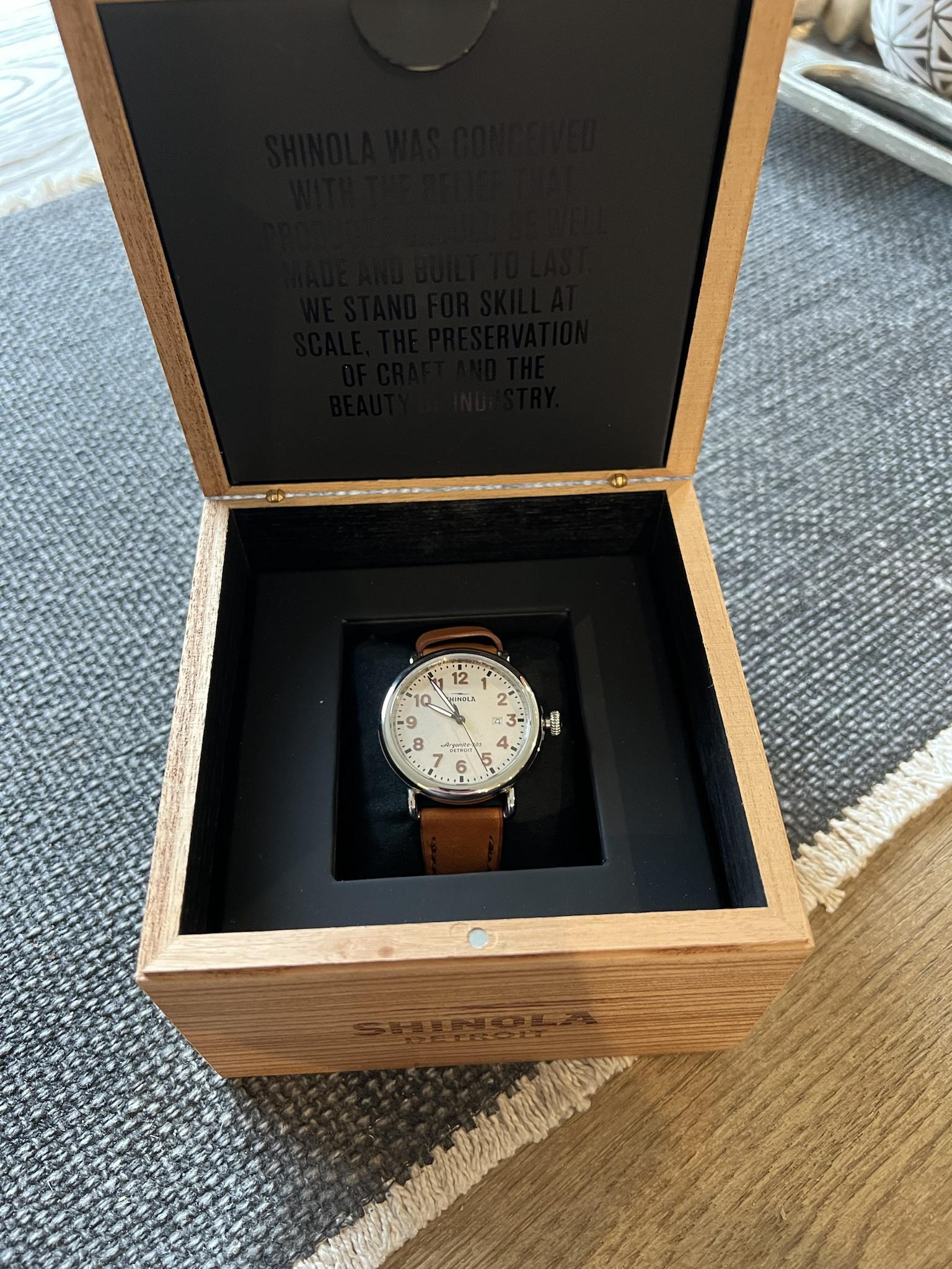 Shinola liberty hot sale