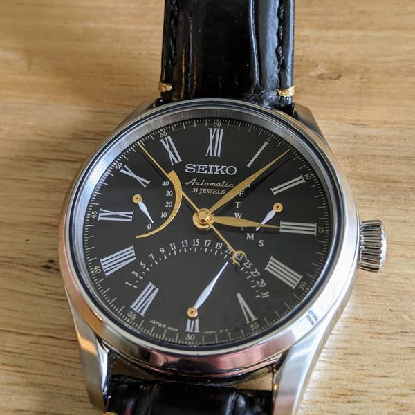 [WTS/WTT] Rare Seiko SARD011 “Urushi” $1,000 | WatchCharts