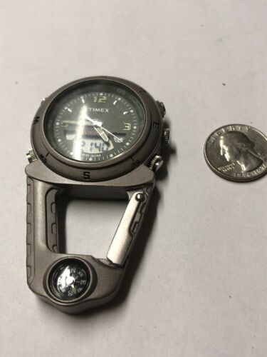 timex carabiner watch