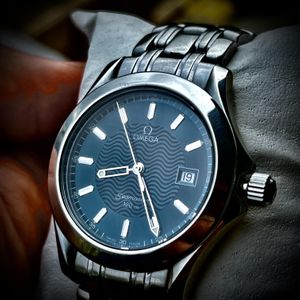 OMEGA SEAMASTER 120m 196 1501 腕時計 Omega Seamaster 120M 196.1501 Price as of September 2025
