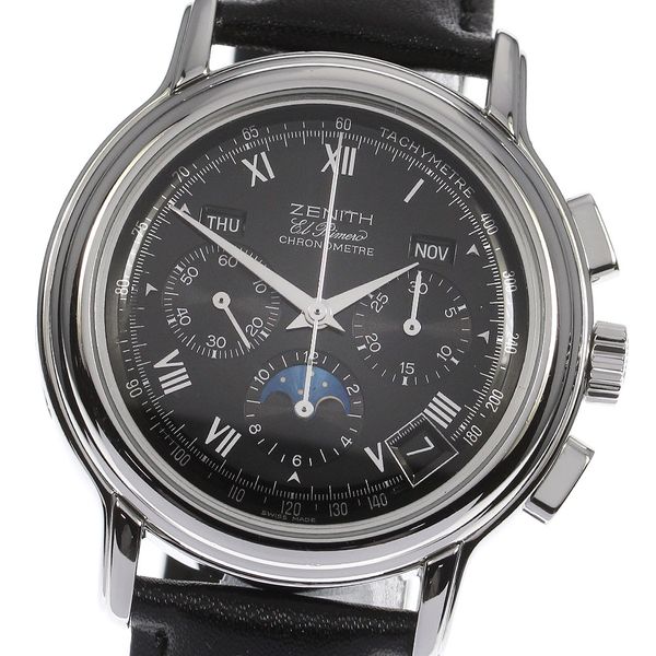 [zenith] Zenith Chronomaster Moon Phase Triple Calendar 01.0240.410 