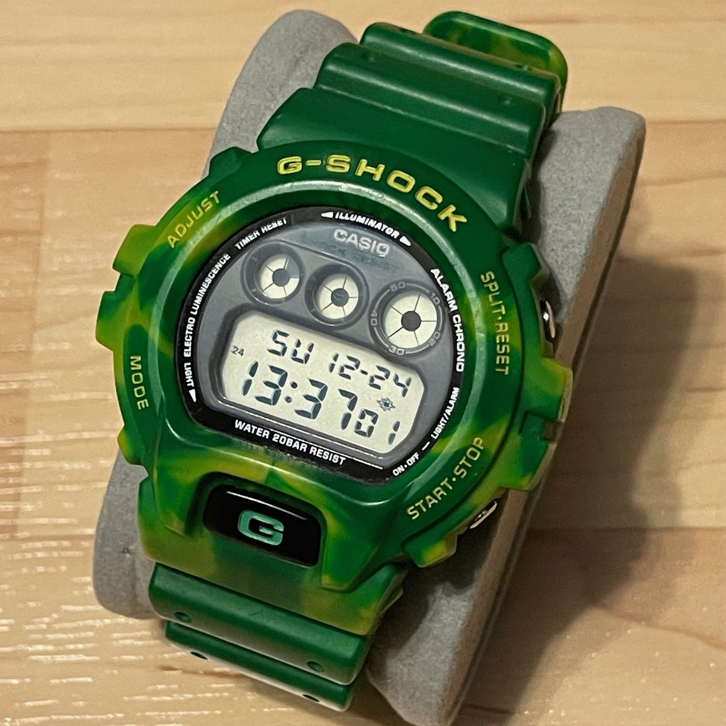 WTS] Casio G-Shock DW-6900MC-3 Jammin' Colors Series Green Yellow