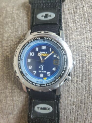 timex reef gear indiglo wr 50m
