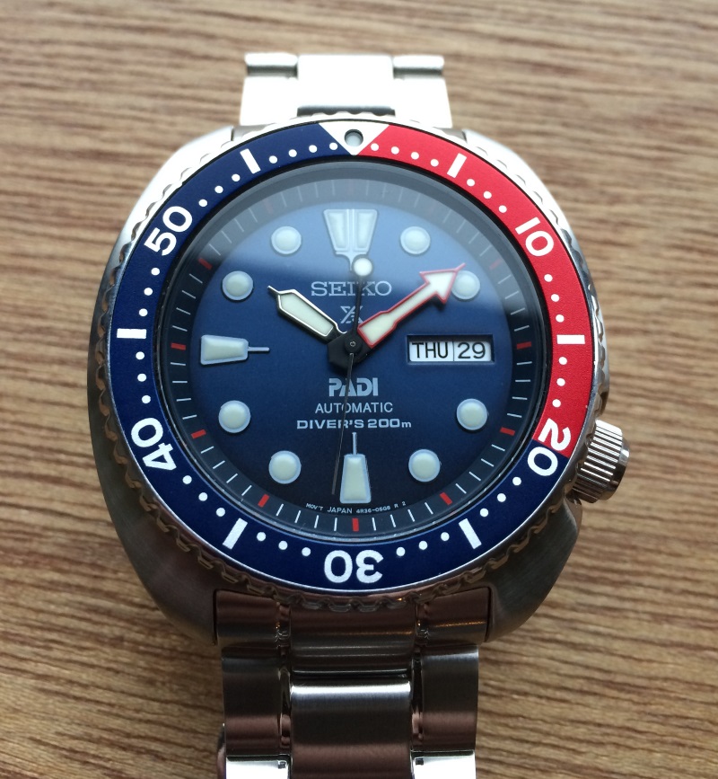 FS Seiko SRPA21 PADI Turtle WatchCharts