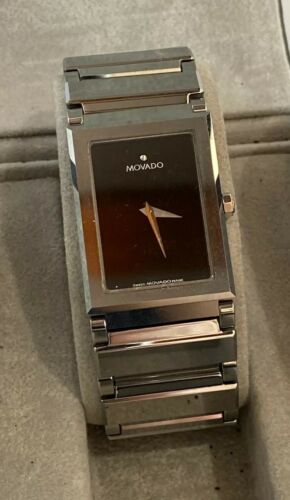 Movado valor 2024 tungsten carbide