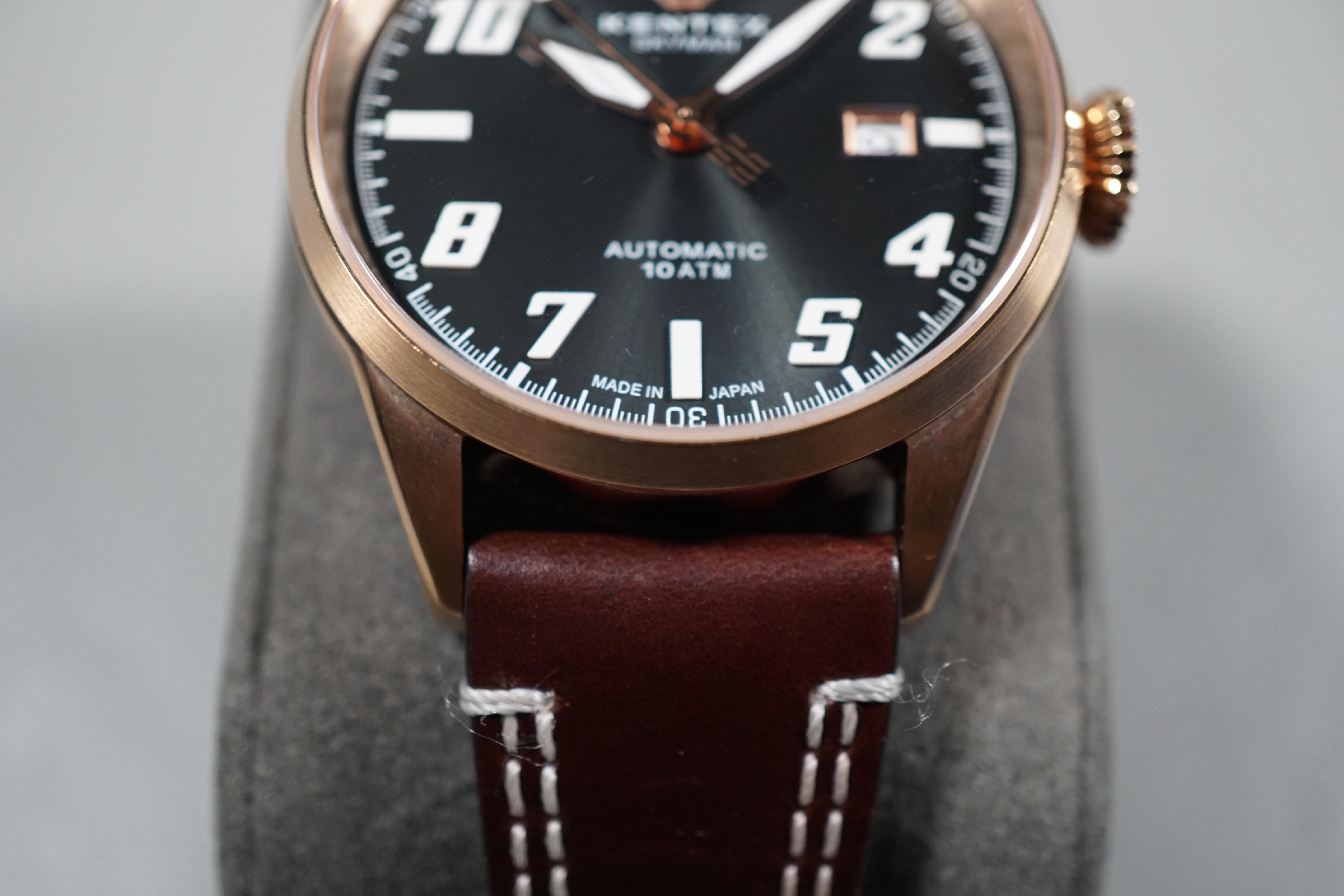 WTS] Kentex S688X-18 NH35 Skyman Pilot Alpha Japan Automatic