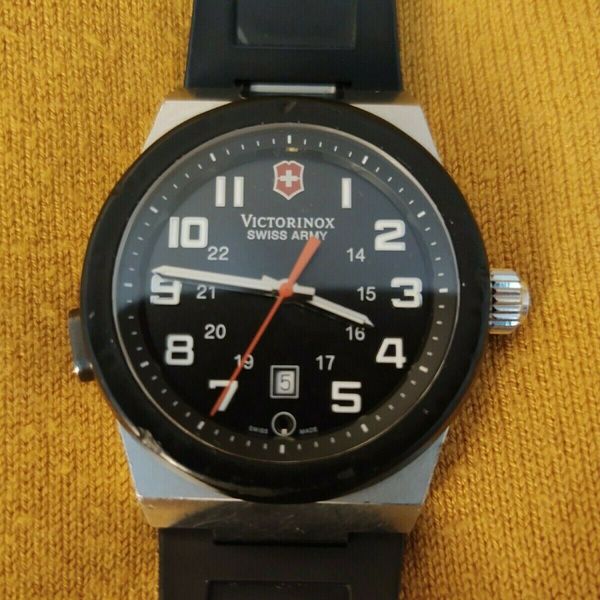 Victorinox Swiss Army Watch Night Vision II Watch LED Flashlight 241131 ...