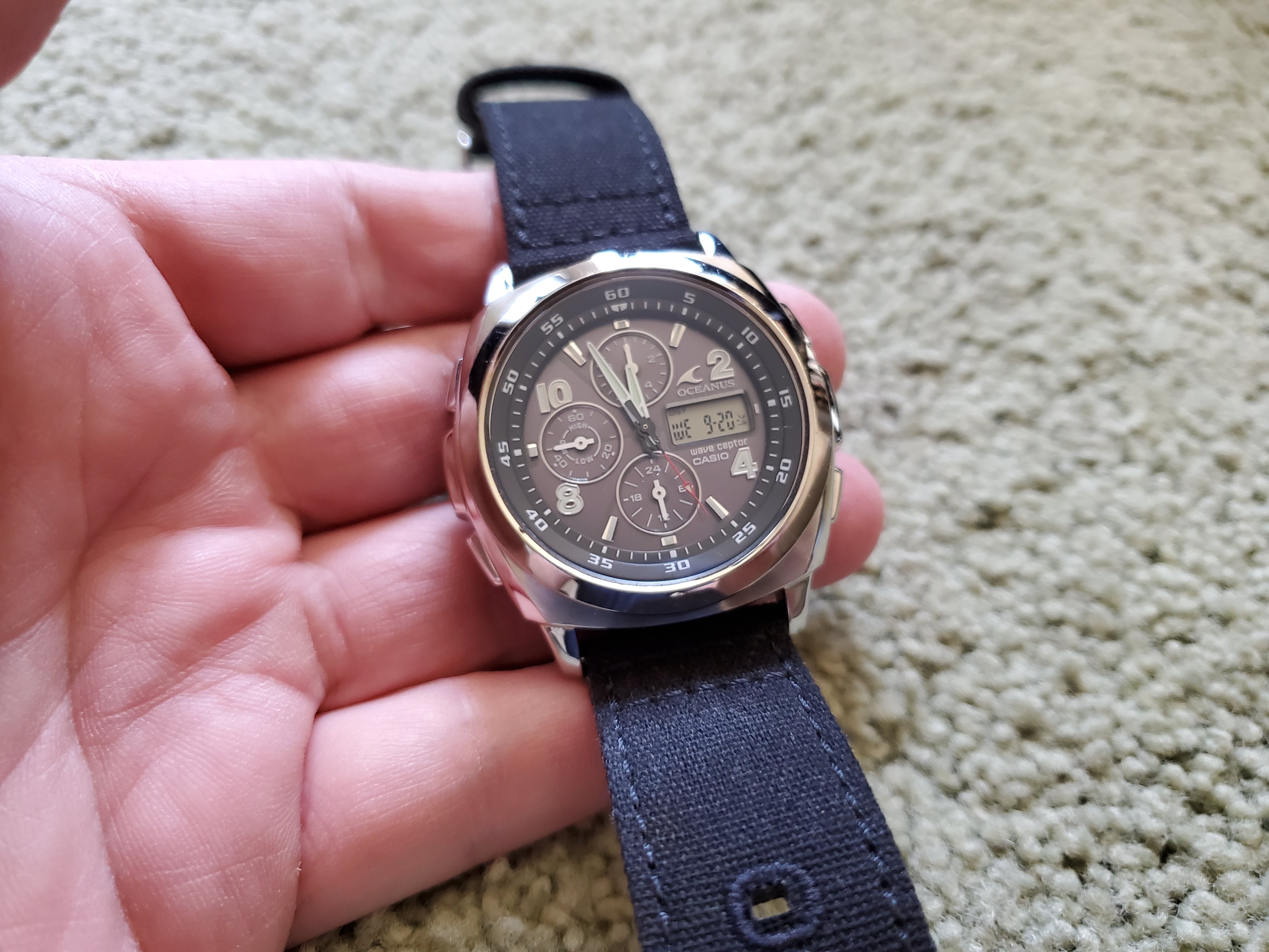 カシオ オシアナス OCW-510 LJ