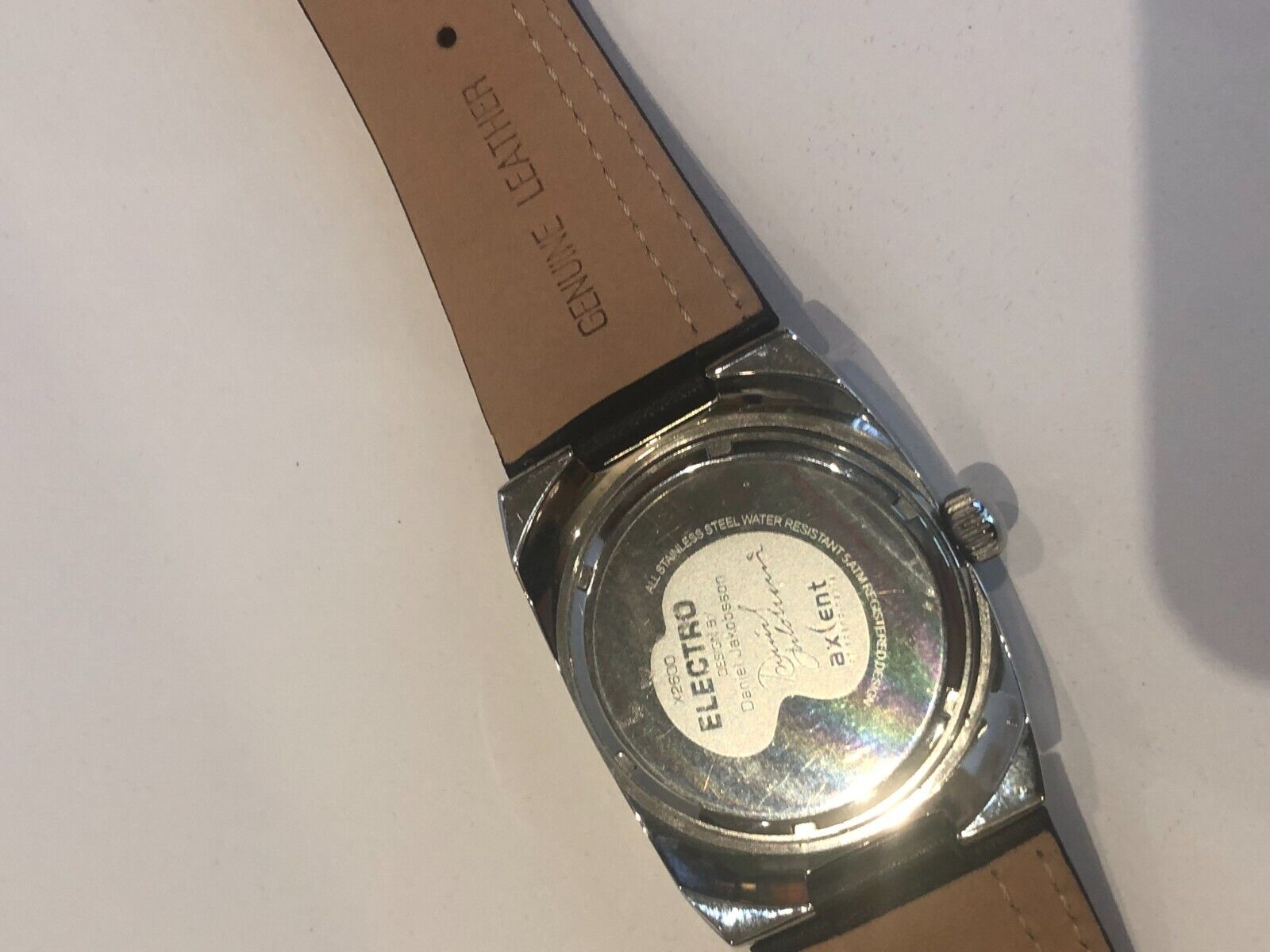 Axcent of Scandinavia ELECTRO retro digital quartz watch brand new