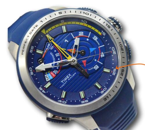 Timex yacht racer on sale blue