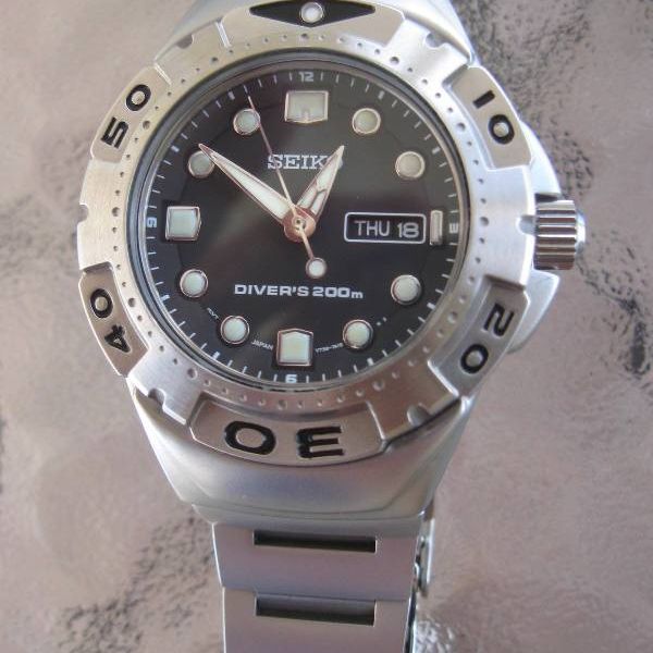 FS Seiko V736-7A18 Quartz Diver
