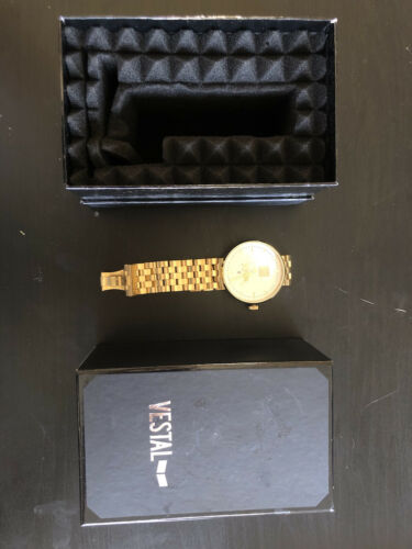 Vestal LuLaRoe Gold Trainer Watch Vestal | Accessories | Gold Lularoe Trainer Watch | Poshmark main image 3