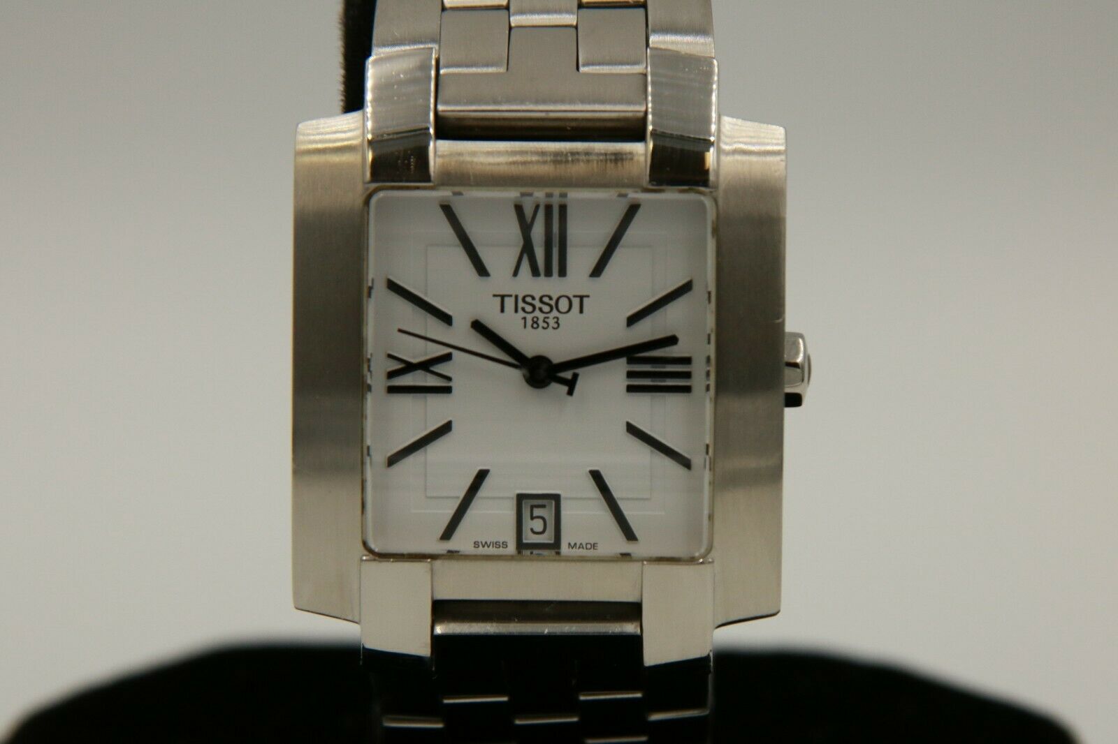 TISSOT 1853 Men's Stainless Steel L860/960 Sapphire Crystal Quartz