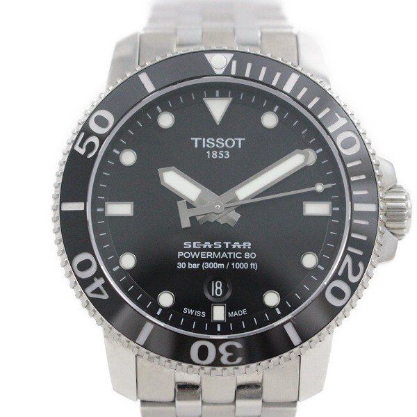 Pre Owned Tissot Tissot Seastar Powermatic 80 Automatic Mens Watch