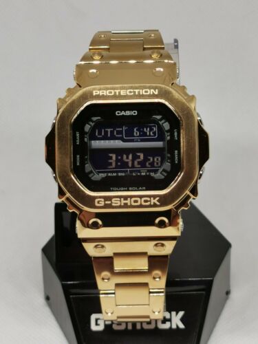 g shock king gold