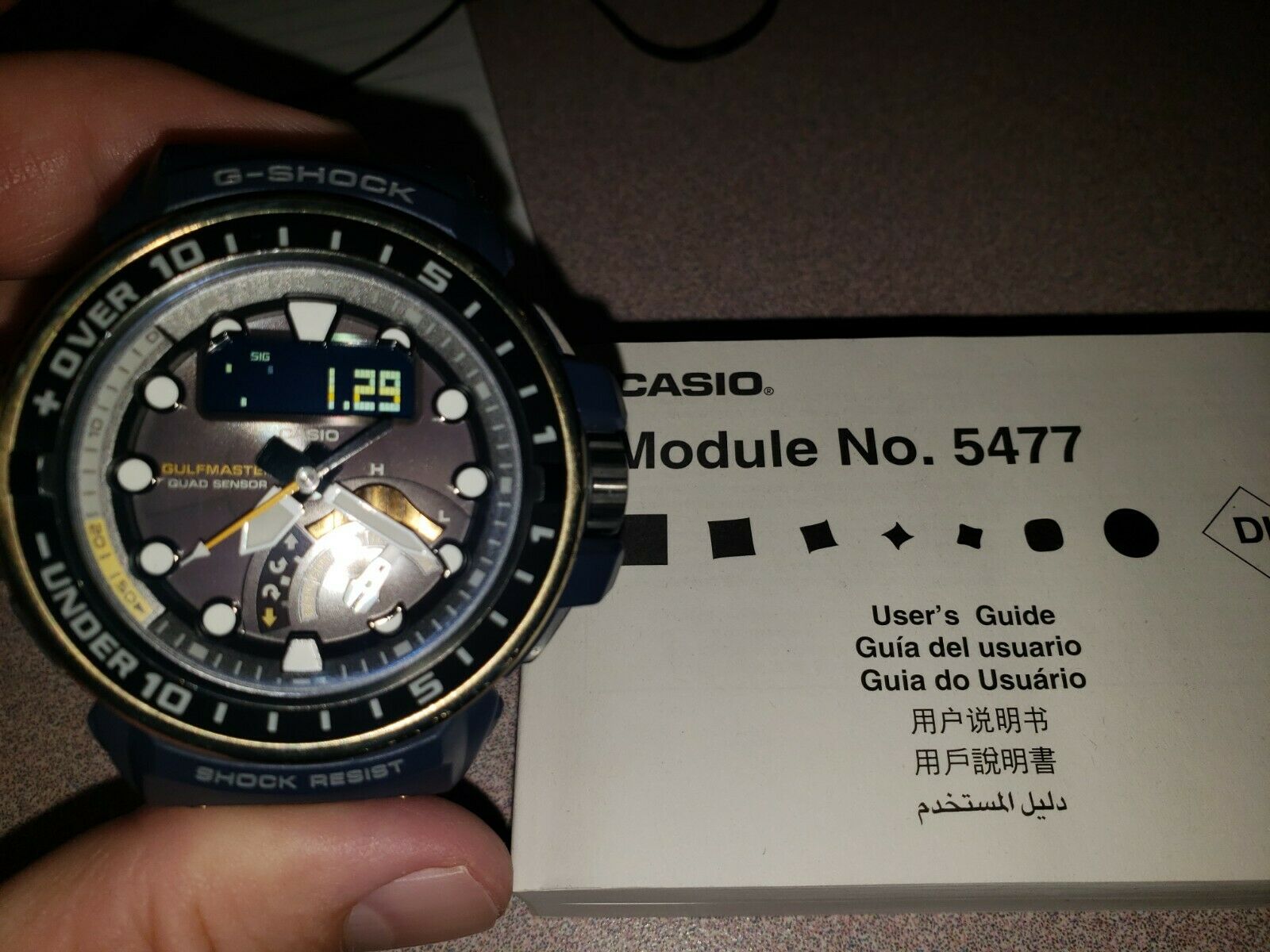 casio q1000