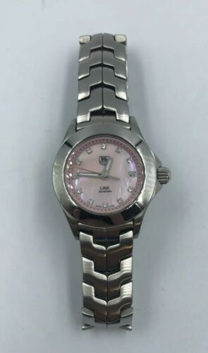 Women s Tag Heuer Link Tiger Woods Wristwatch WatchCharts