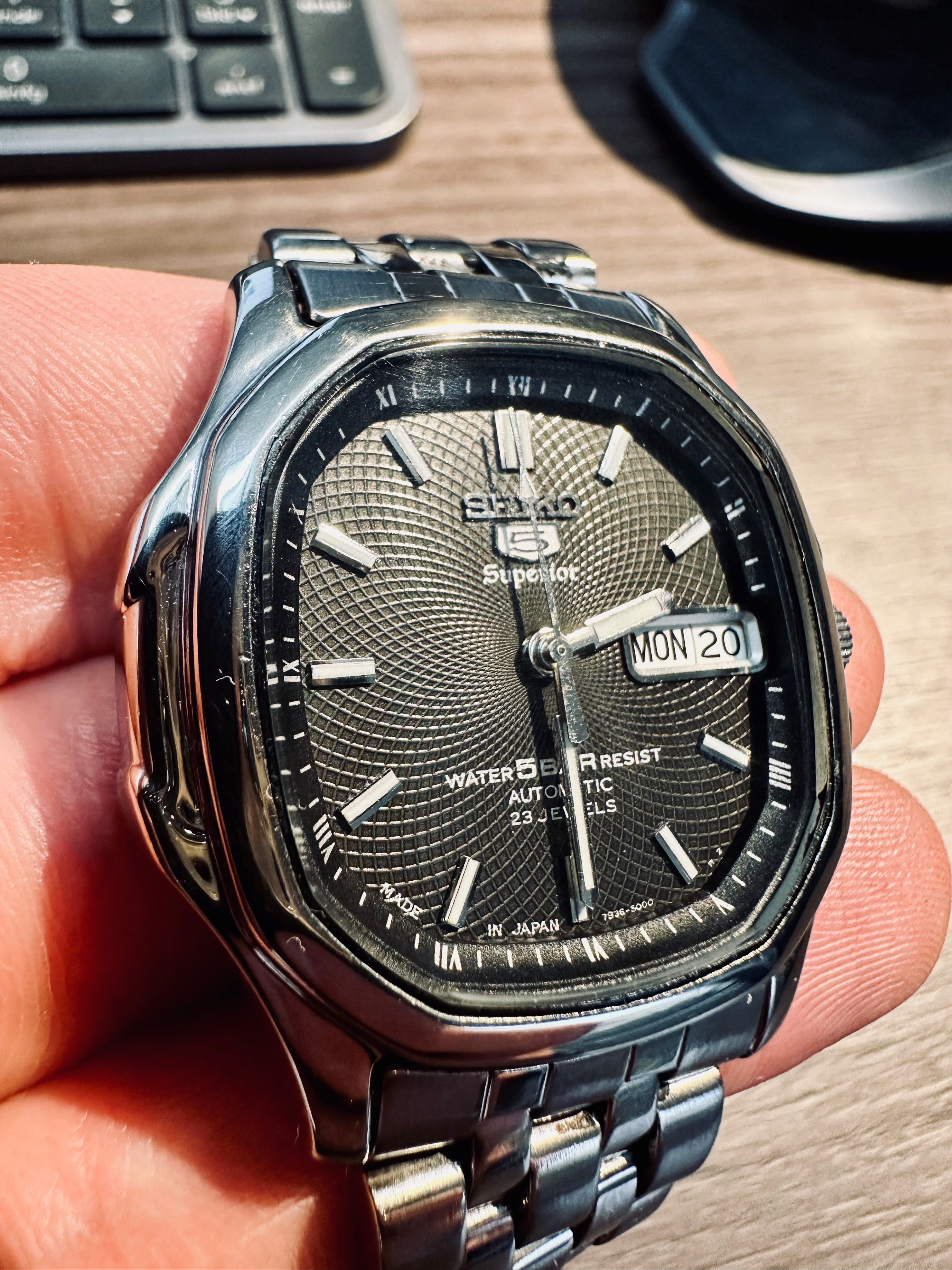 WTS] SEIKO Superior SKZ037 Whirlpool Dial | WatchCharts