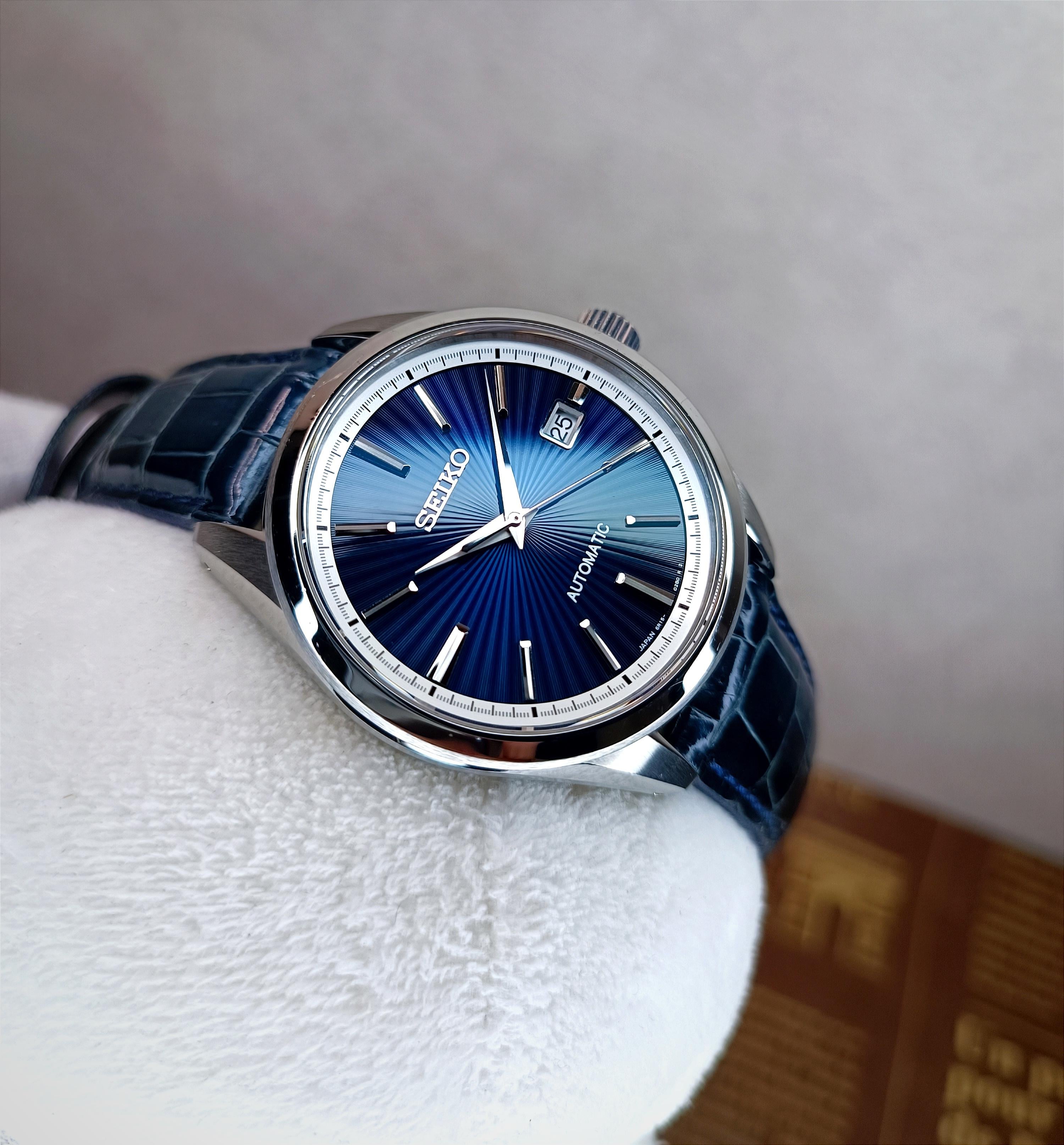 sai　ブルー36サイズ WTS] Seiko Brightz x Azabu Tailor Limited Edition, Ref. SDGM007