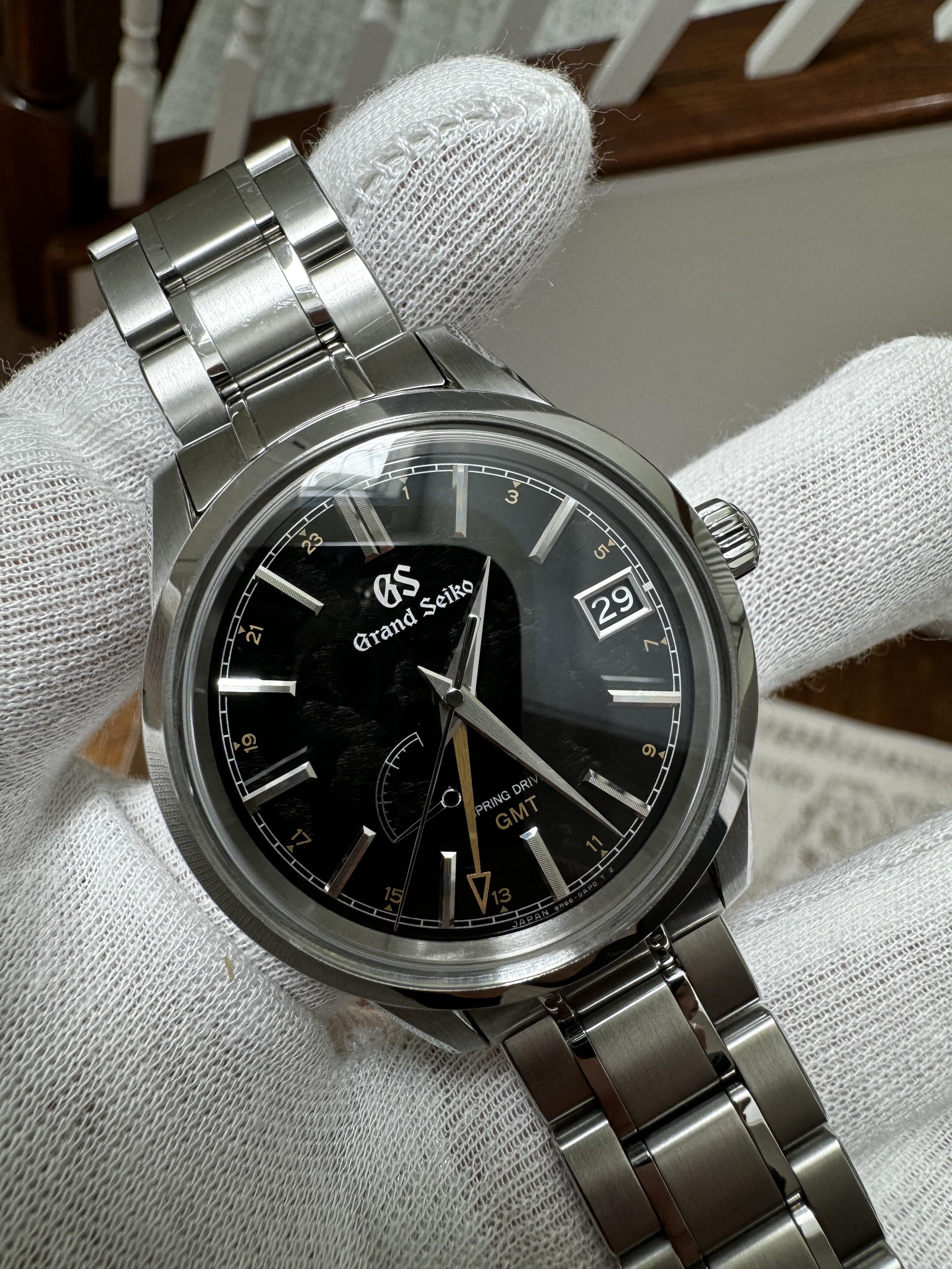 [WTS] Grand Seiko SBGE271 “kanro” GMT | WatchCharts Marketplace