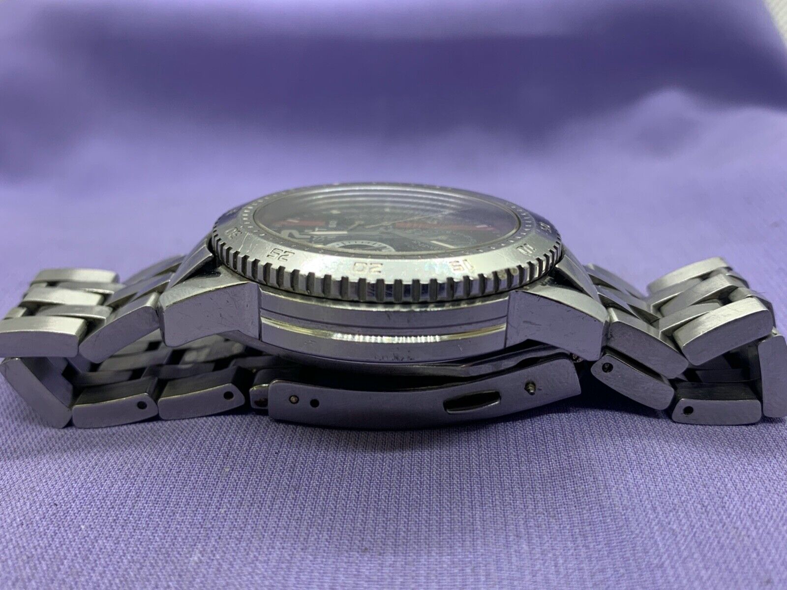 TISSOT クロノグラフ　オーウェン TISSOT シュマン・デ・トゥレル オートマティック クロノグラフ