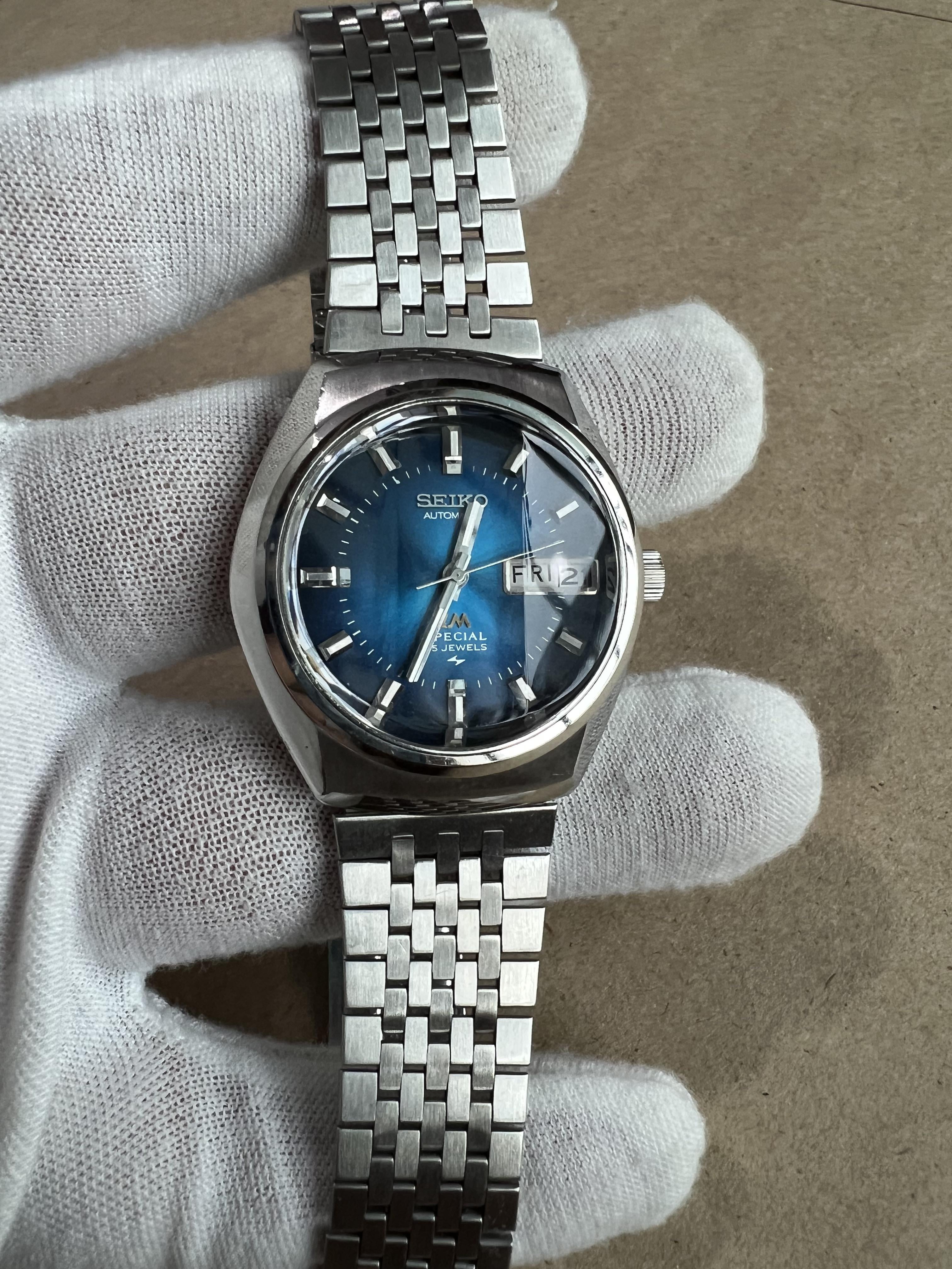 WTS] SEIKO LM Automatic 5216-6020 | WatchCharts Marketplace