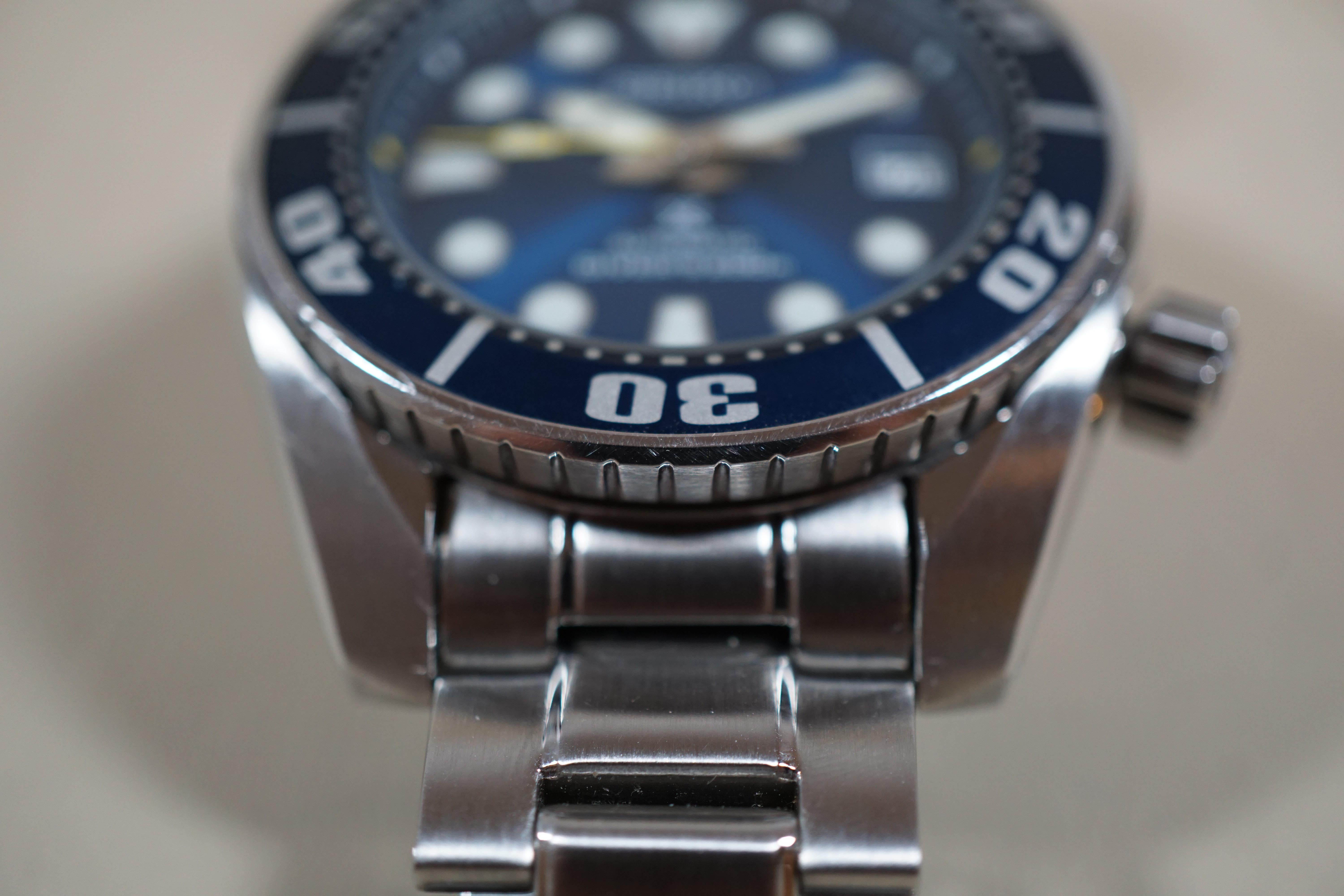 WTS] Seiko Prospex SBDC069 6R15 Blue Coral Sumo Divers 200m