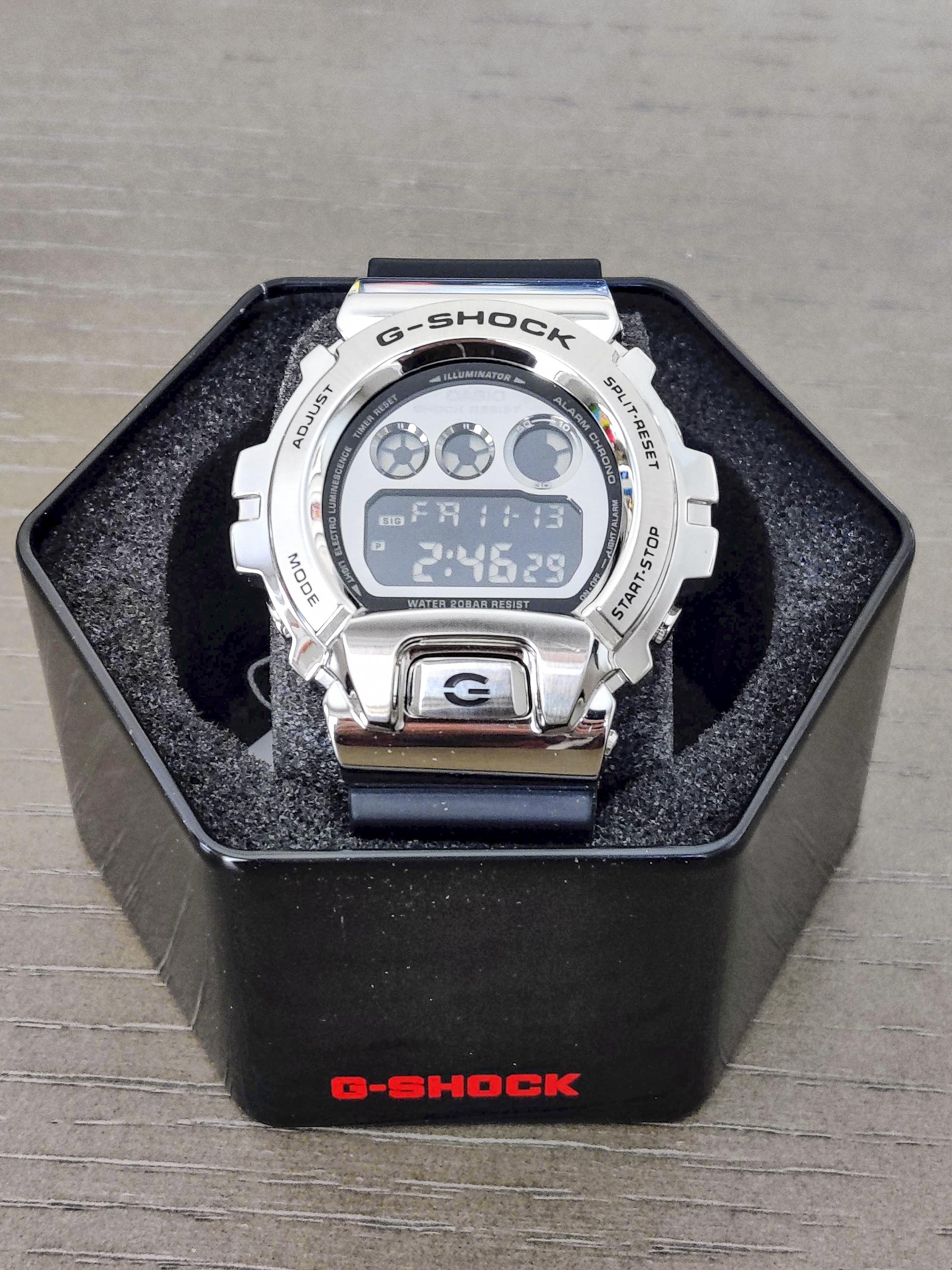 FS: Casio G-Shock GM6900-1, 25th Anniversary Edition Stainless