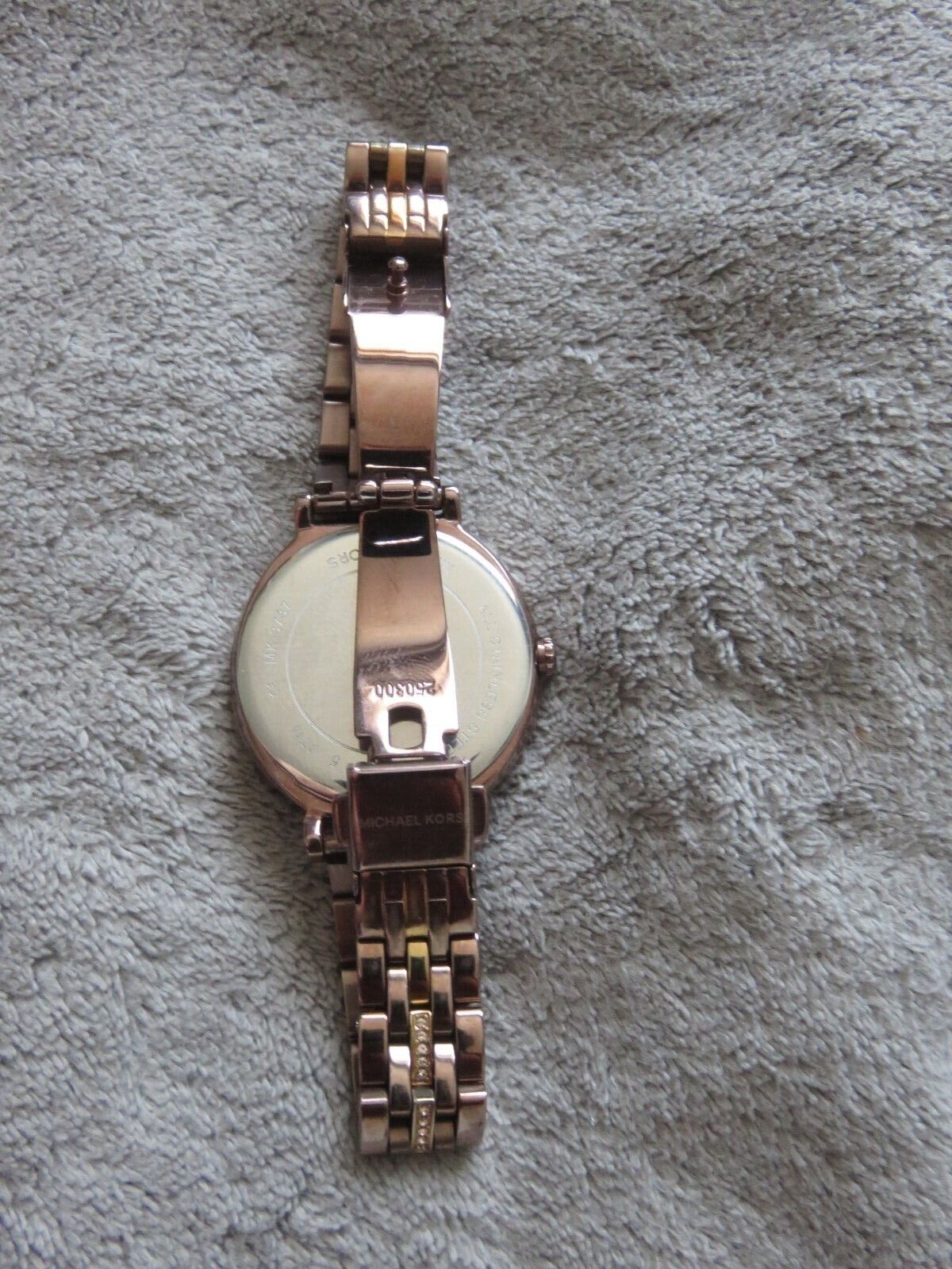 Michael Kors Rose Gold-tone Women’s Watch MK-3737 Genuine Michael Kors Cinthia MK-3737 Women main image 3
