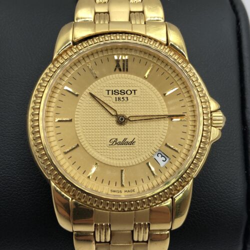 Tissot 1873 Ballade (C277/377W) Swiss mens watch stainless/crystal