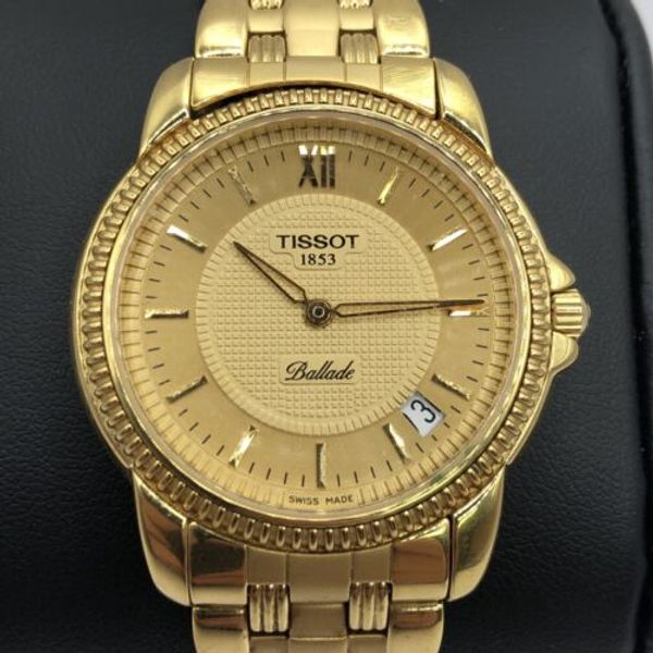 Tissot 1873 Ballade (C277/377W) Swiss mens watch stainless/crystal