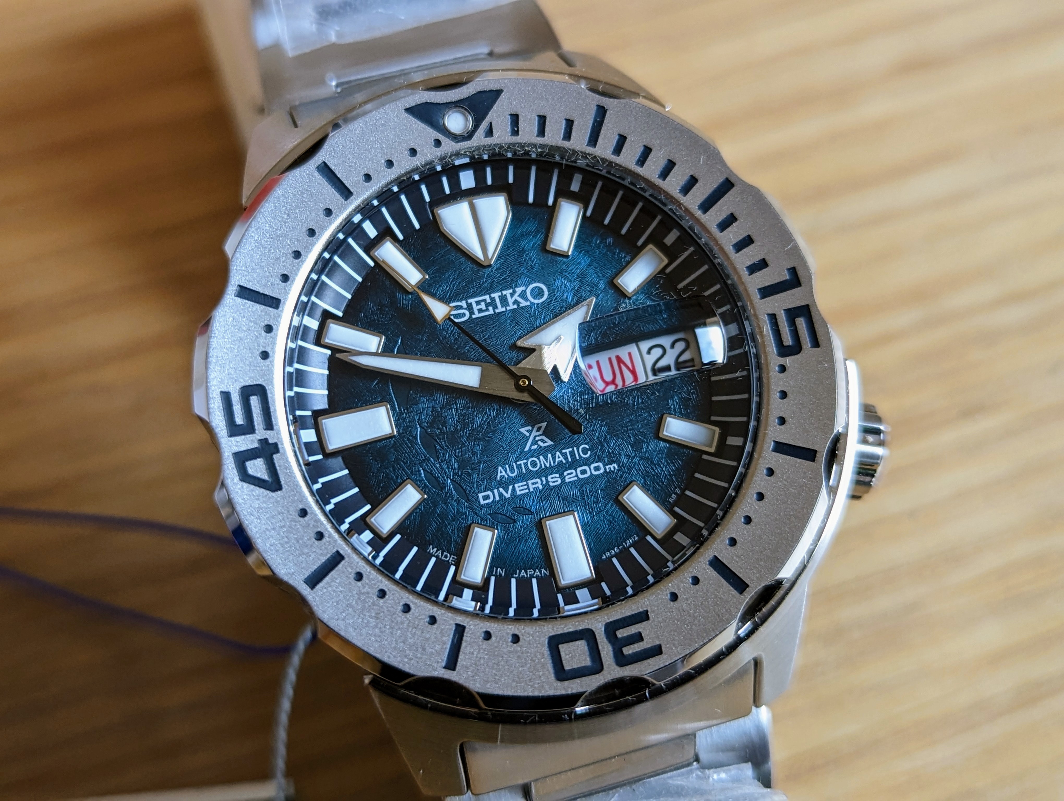 WTS] BNIB Seiko SBDY115 (SRPH75) Prospex Save the Ocean