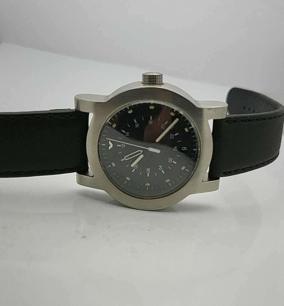 Ventura V-Tronic All Stainless Steel Men's Swiss Quartz Watch