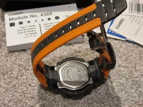 VERY RARE CASIO G-SHOCK STREET RIDER G-315RL-4AVDR WATCH ORANGE