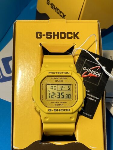 Yellow Casio G-Shock DW-5600 Slc 'Honey' | WatchCharts