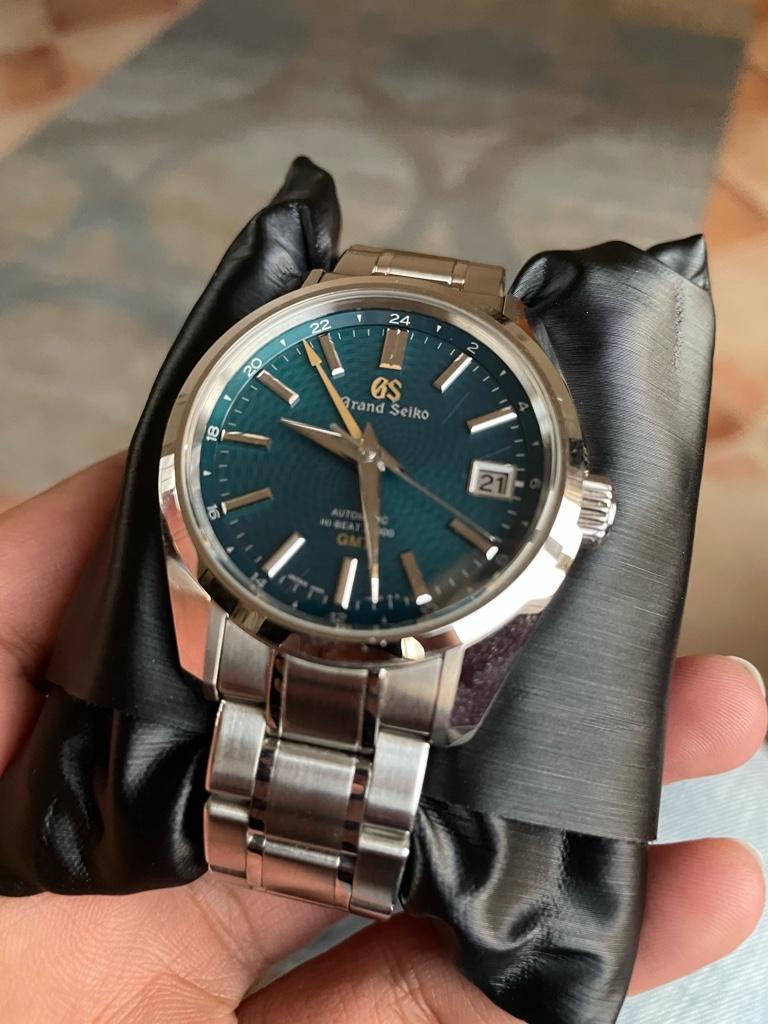 For Sale Grand Seiko SBGJ227 Peacock WatchCharts