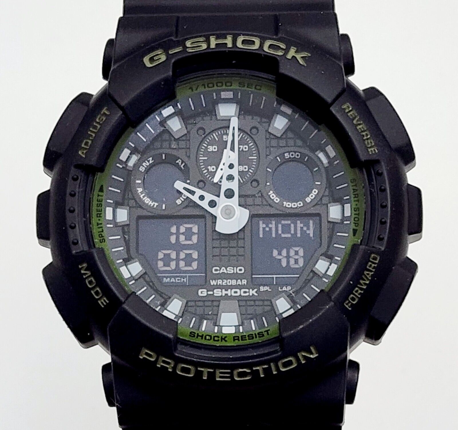 Casio g shock ga 100l online