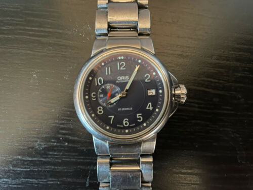 Oris 27 jewels clearance automatic