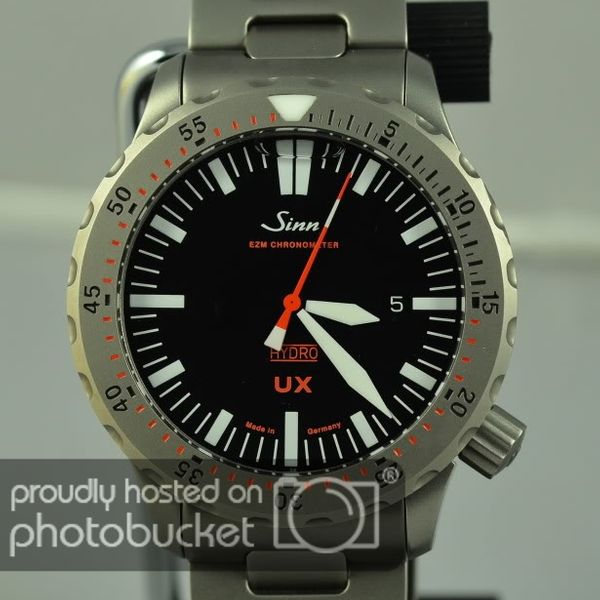 Sinn UX.... Oilfilled highaccuracy diver WatchCharts Marketplace