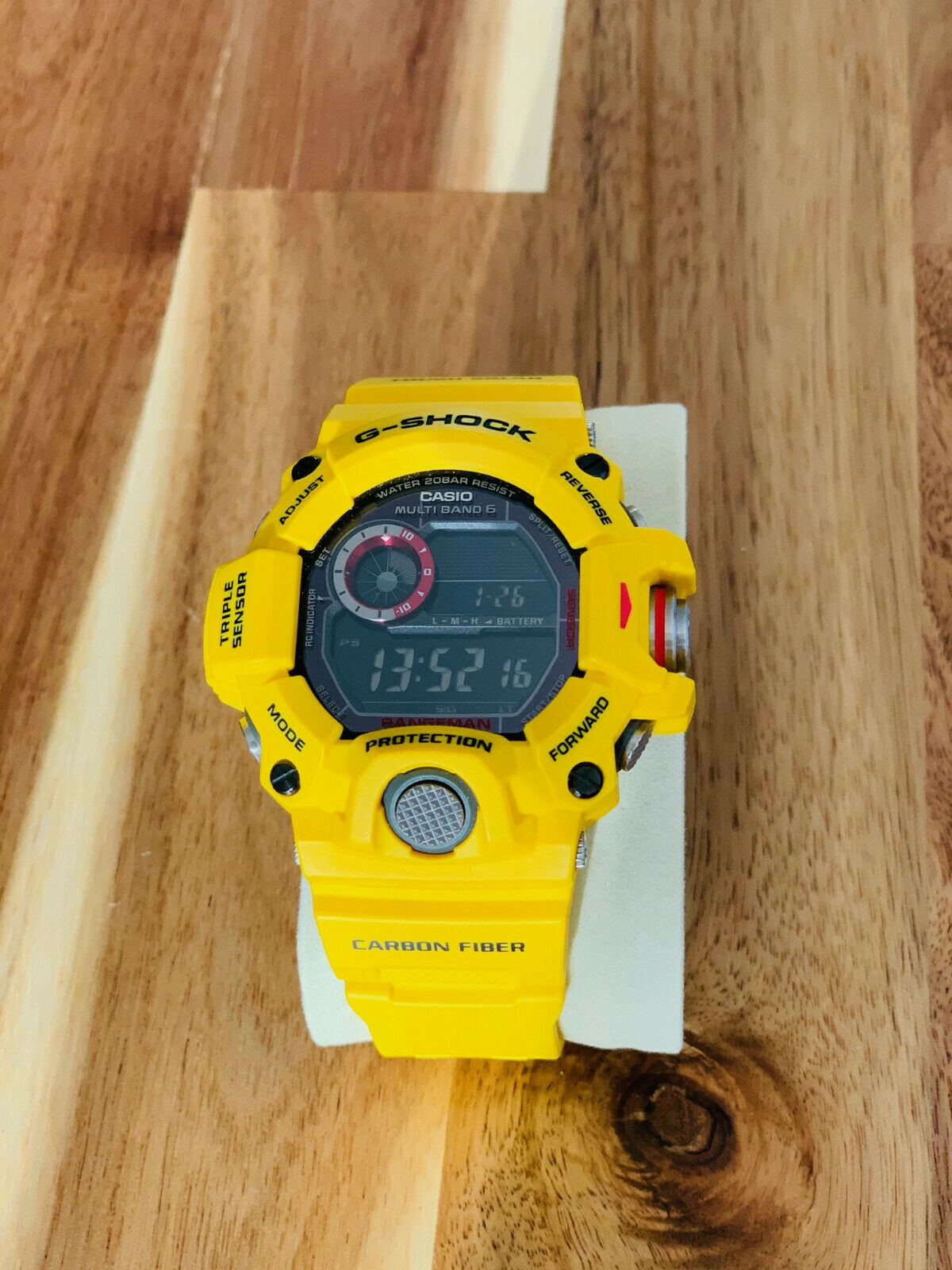 Casio G Shock Rangeman Custom GW-9400 Einzelstück Gelb, Yellow