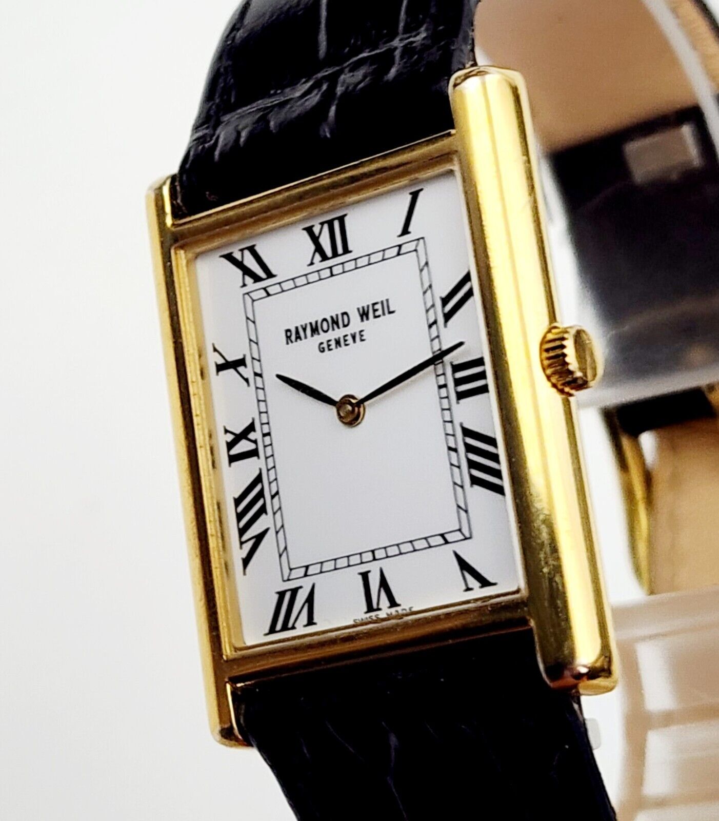 世界的に有名な Watch Plated Gold SWISS Men's RAYMOND  WEIL 時計