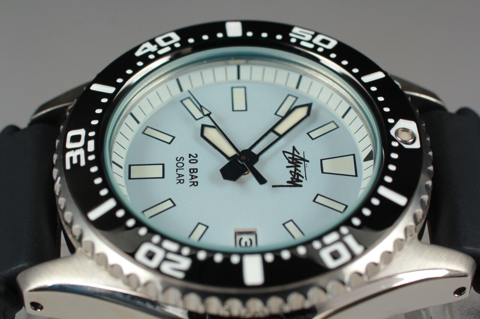 BRAND NEW** SEIKO x STUSSY 30th Anniversary V145-0CE0 Solar Wristwatch  FromJPN | WatchCharts Marketplace