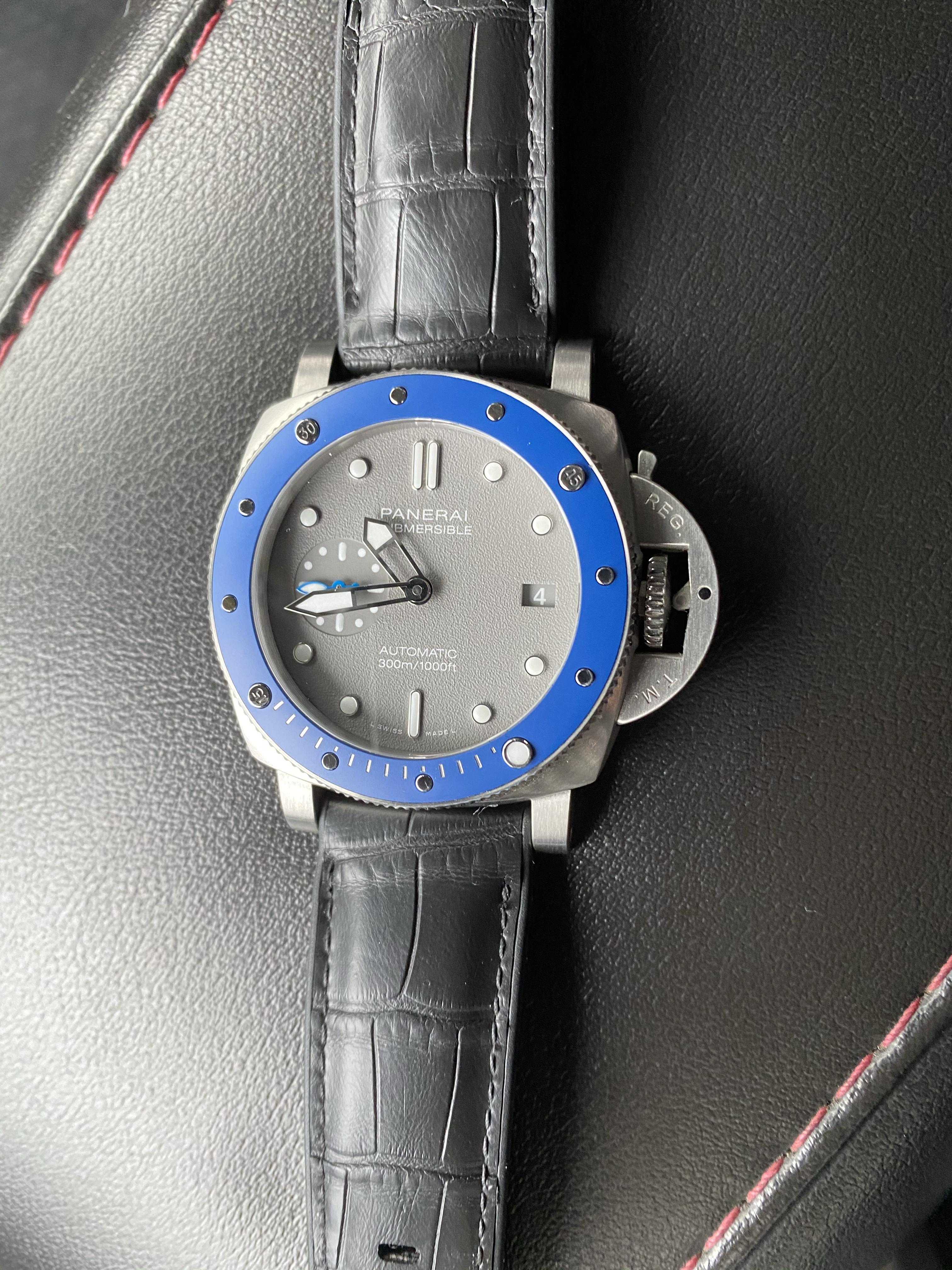 Fsot Panerai Luminor Submersible PAM 959 WatchCharts