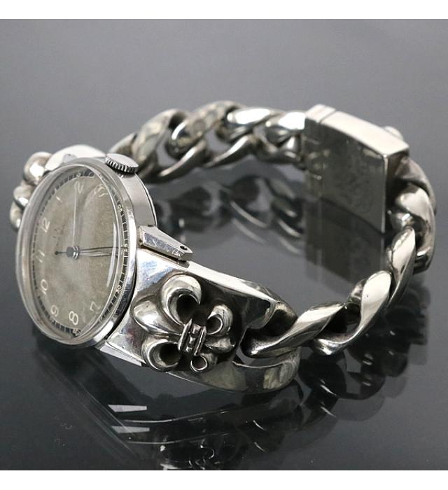 CHROME HEARTS Ginza store Chrome Hearts Omega BS flare watch