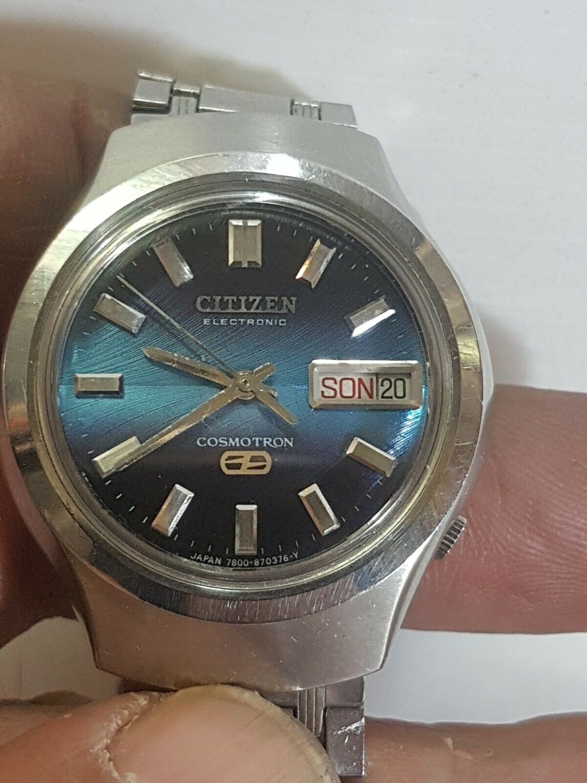 Citizen Electronic Cosmotron Special 7802(4-870182 Y