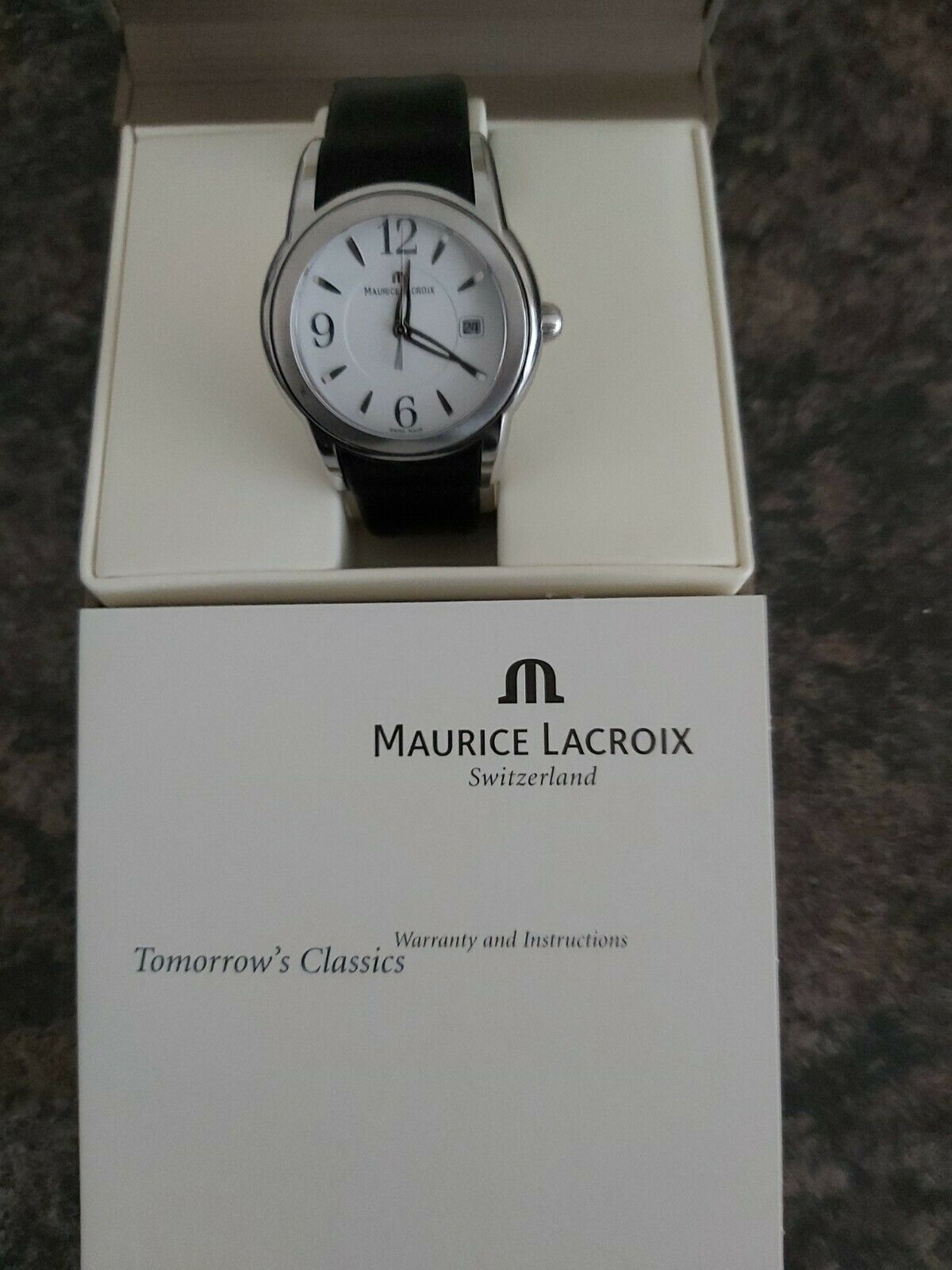 Maurice Lacroix Sphere SH1018 Men s Watch WatchCharts