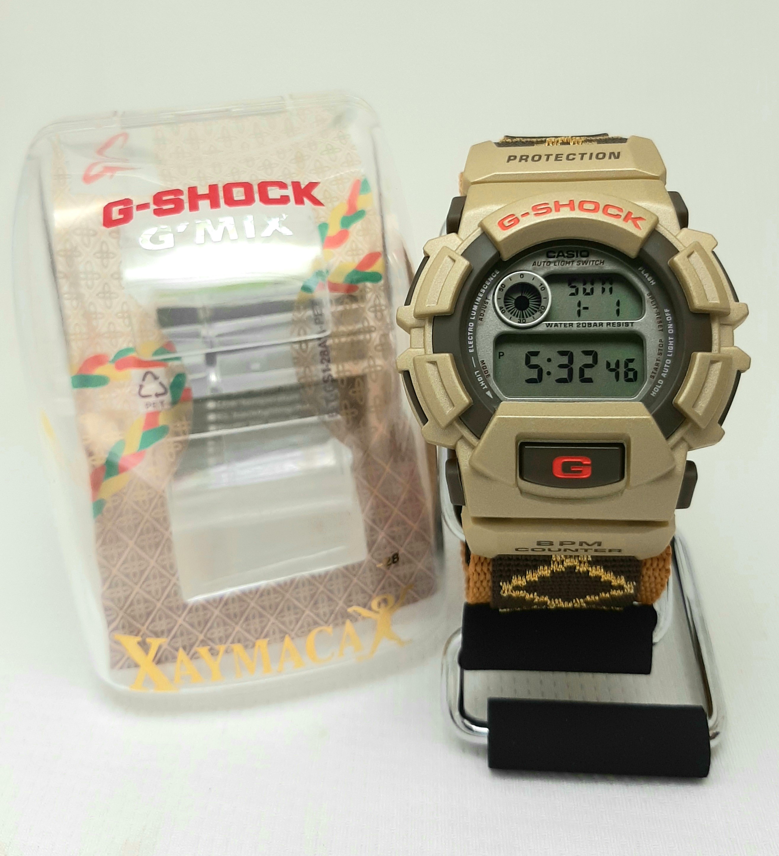 ザイマカ3rd DW-9550-9T G-SHOCK XAYMAKA www.apidofarm.com