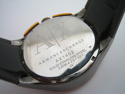 Armani exchange discount watch ax1402