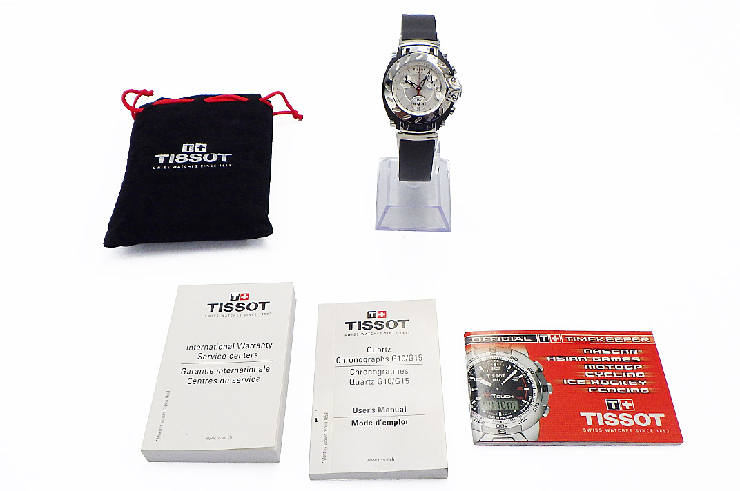 TISSOT T342 442 T Race Men s Quartz 35mm With Warranty Used