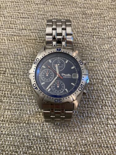 Seiko Mens Mazda Miata 10th Anniversary Watch | WatchCharts